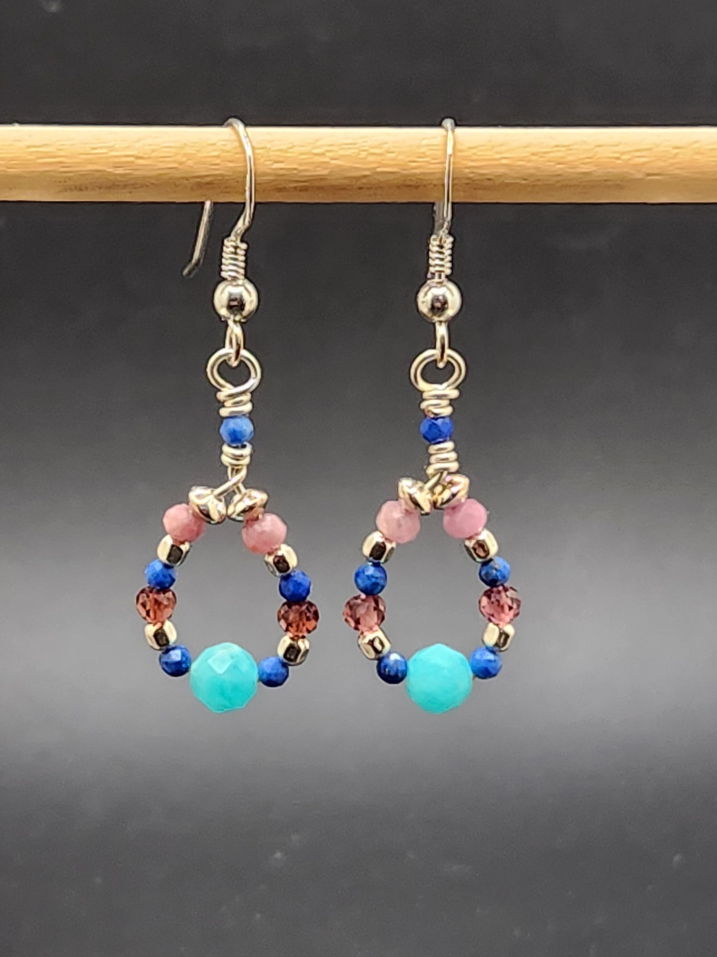 Amazonite Sunrise drops